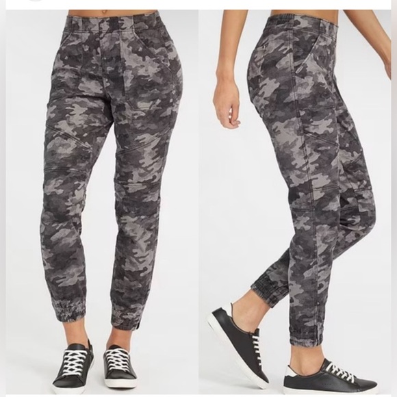 SPANX Pants - SPANX womens pants stretch twill cargo jogger size XS